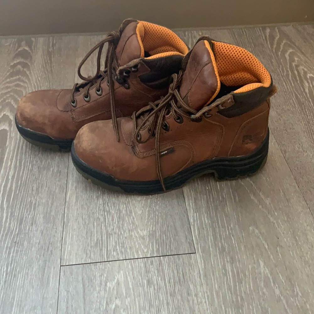 Timberland Pro- Steel toe work boots